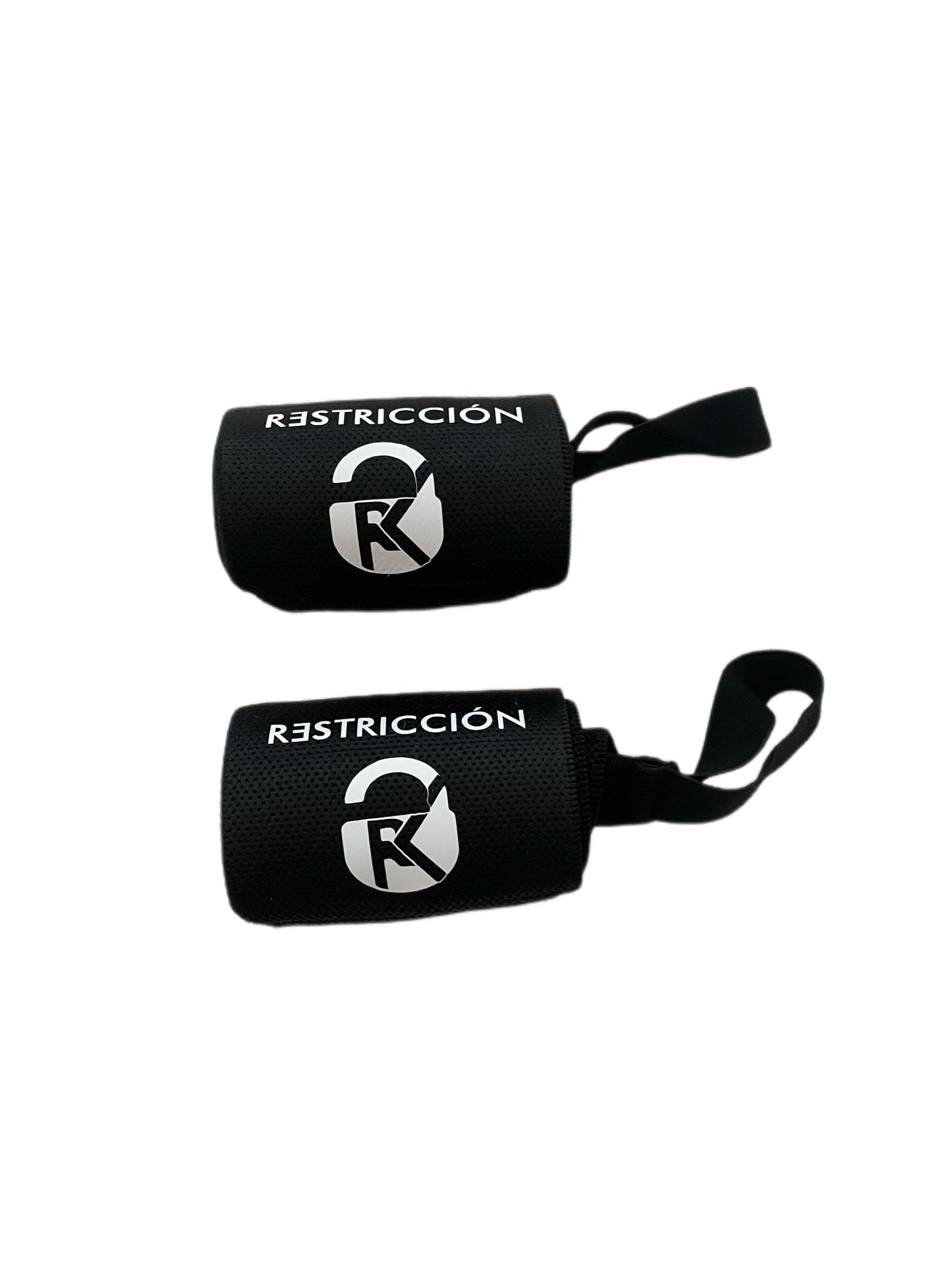 Muñequeras unisex (unitalla) color negro