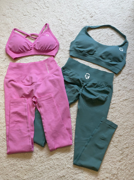 Paquete de 4 piezas talla chica