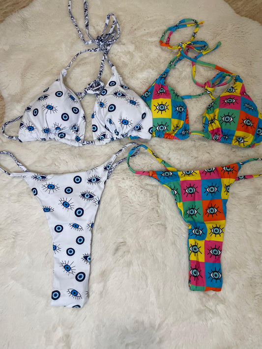 Micro bikini ojos
